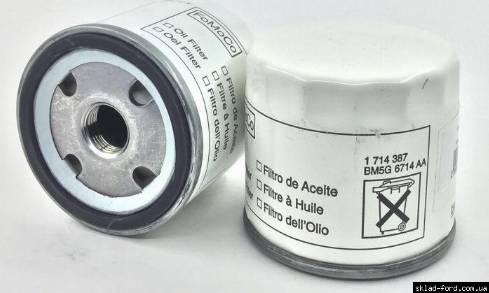 FORD 1 714 387 - Filtro de aceite vegaparts.es