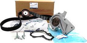 FORD 1 780 142 - Bomba de agua + kit correa distribución vegaparts.es