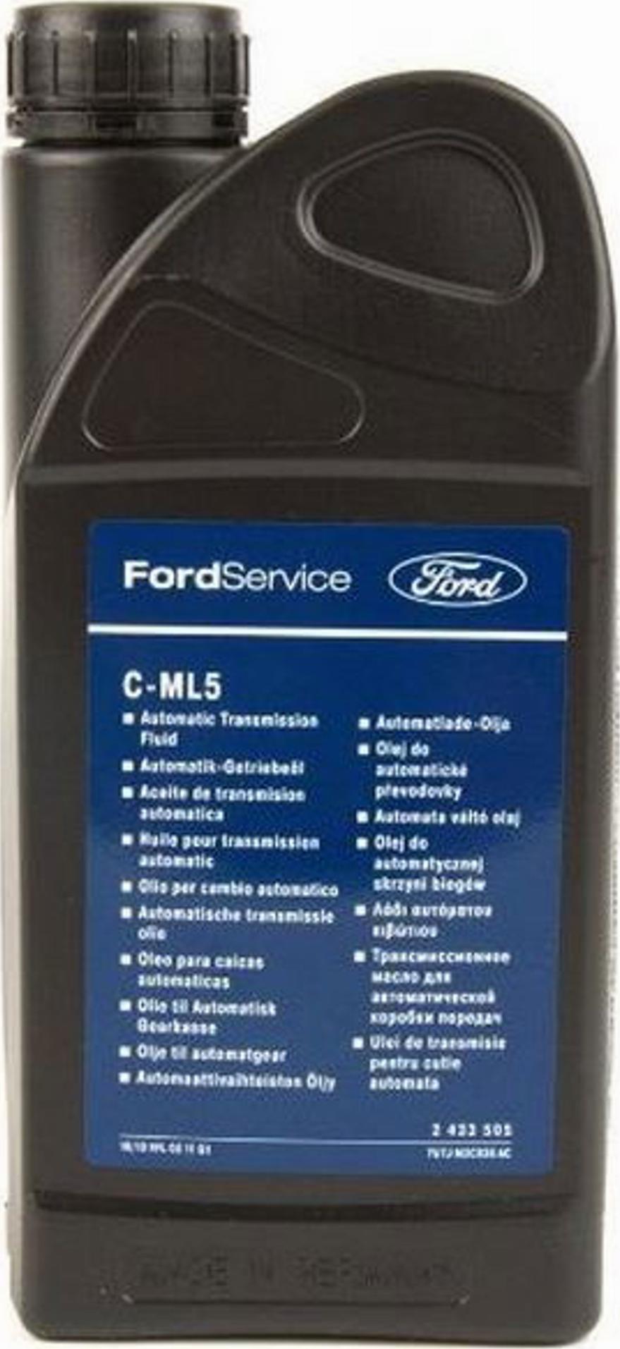 FORD 2 433 505 - Aceite para transmisión automática vegaparts.es