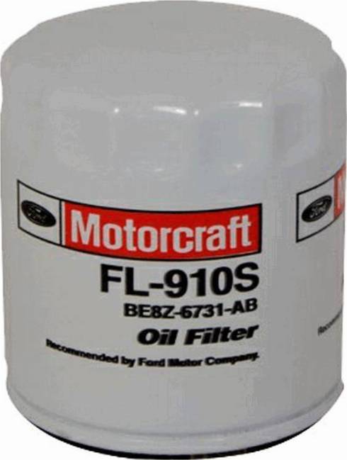 FORD BE8Z6731AB - Filtro de aceite vegaparts.es