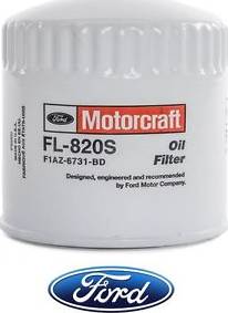 FORD F1AZ6731BD - Filtro de aceite vegaparts.es