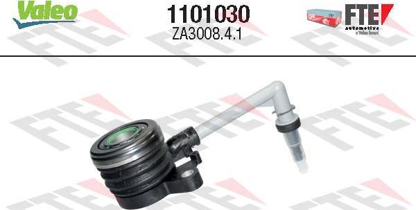 FTE 1101030 - Desembrague central, embrague vegaparts.es