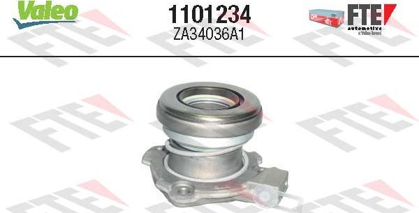 FTE 1101234 - Desembrague central, embrague vegaparts.es