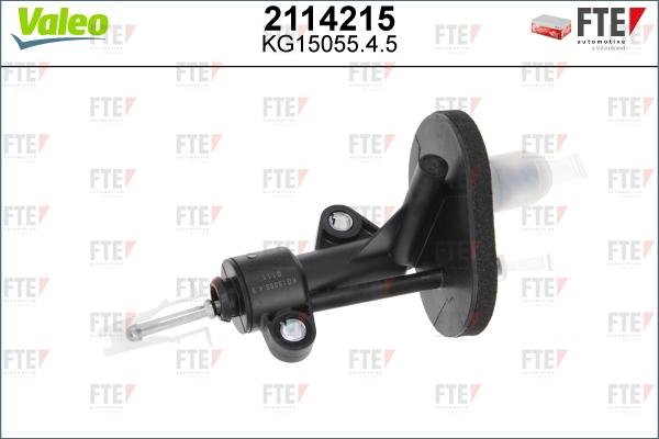 FTE 2114215 - Cilindro maestro, embrague vegaparts.es