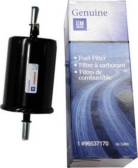 GM 96537170 - Filtro combustible vegaparts.es