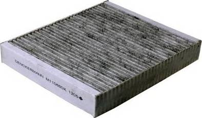 GM 1808246 - FILTER, INTERIOR VENTILATION (ACTIVE-CARBON POLLUTANT FILTER) vegaparts.es