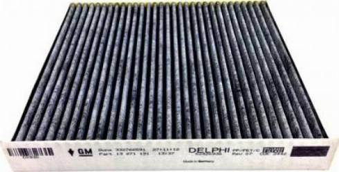 GM 13271191 - Filtro, aire habitáculo vegaparts.es