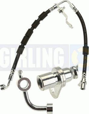Girling 90041212 - Tubo flexible de frenos vegaparts.es