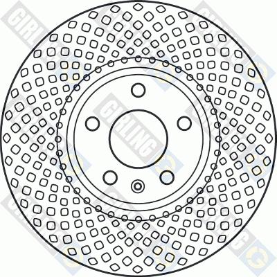 Girling 6060155 - Disco de freno vegaparts.es