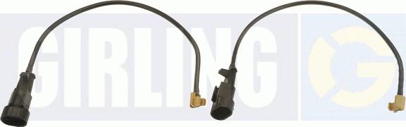 Girling 6319909 - Contacto de aviso, desgaste de los frenos vegaparts.es