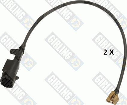 Girling 6337902 - Contacto de aviso, desgaste de los frenos vegaparts.es