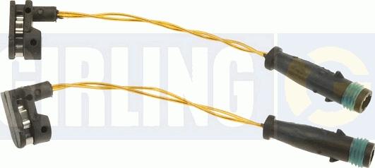 Girling 6320302 - Contacto de aviso, desgaste de los frenos vegaparts.es
