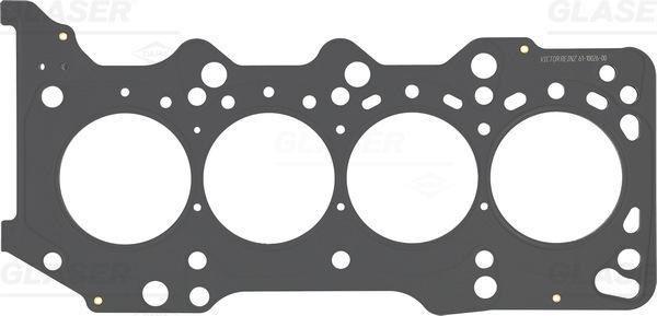 Glaser H40761-00 - Junta, culata vegaparts.es