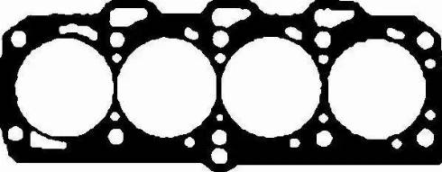 Glaser H50762-00 - Junta, culata vegaparts.es
