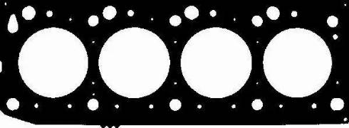 Glaser H07525-10 - Junta, culata vegaparts.es