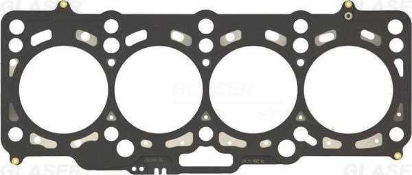 Glaser H11461-10 - Junta, culata vegaparts.es