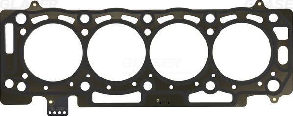 Glaser H84904-30 - Junta, culata vegaparts.es