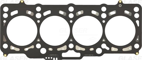 Glaser H21461-20 - Junta, culata vegaparts.es