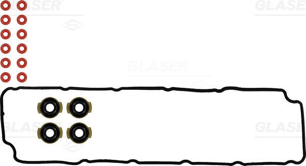 Glaser V38695-00 - Juego de juntas, tapa de culata de cilindro vegaparts.es