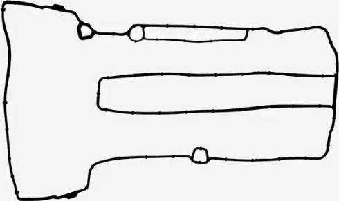 Glaser X59502-01 - Junta, tapa de culata de cilindro vegaparts.es