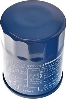 Honda 15400-RTA-003 - Filtro de aceite vegaparts.es