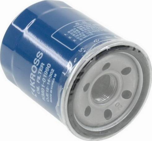 KIA-HYUNDAI 0 JE15 14302 - Filtro de aceite vegaparts.es