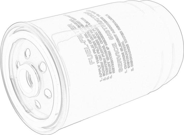 KIA-HYUNDAI 31922A9000 - Filtro combustible vegaparts.es