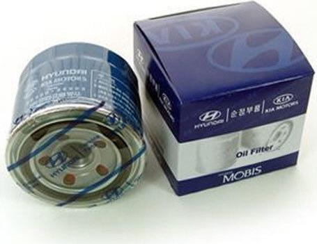 KIA-HYUNDAI 26300-02501 - Filtro de aceite vegaparts.es