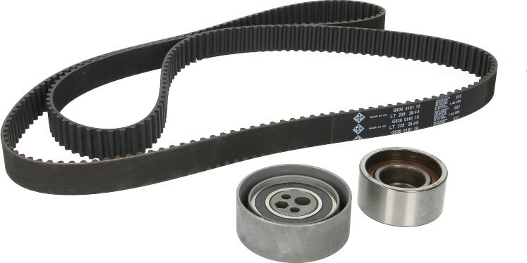 INA 530 0158 10 - Juego de correas dentadas vegaparts.es