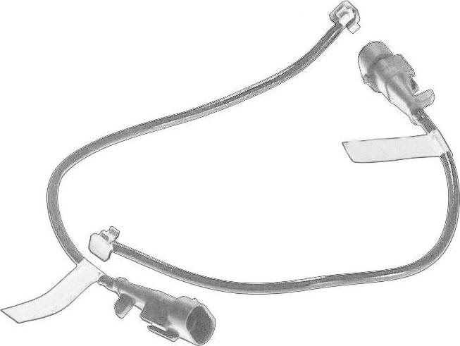 IVECO 500054695 - Contacto de aviso, desgaste de los frenos vegaparts.es