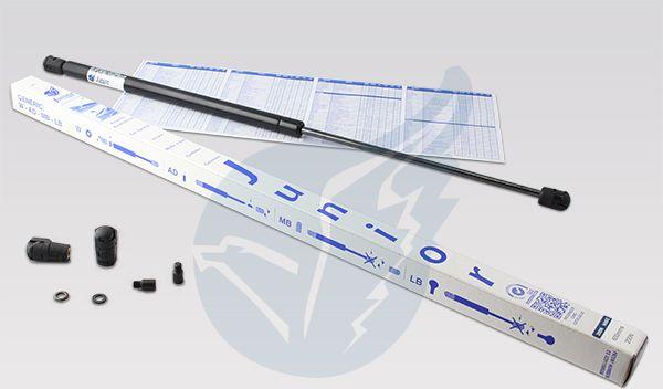 JUNIOR JB600200 - Muelle neumático, maletero / compartimento de carga vegaparts.es