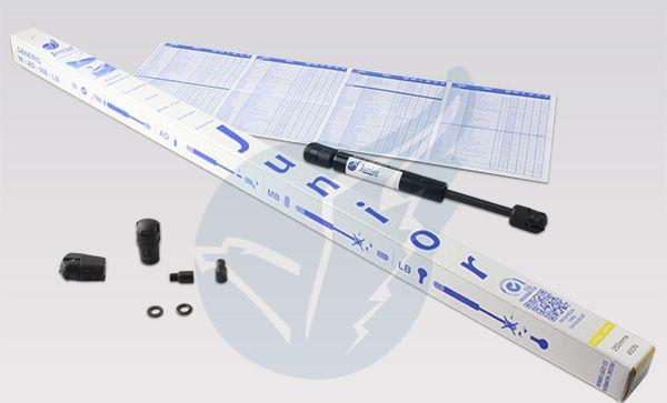 JUNIOR JB250450 - Muelle neumático, maletero / compartimento de carga vegaparts.es
