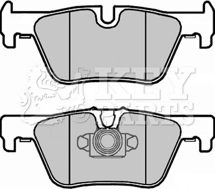 Necto FD7619A - Juego de pastillas de freno vegaparts.es