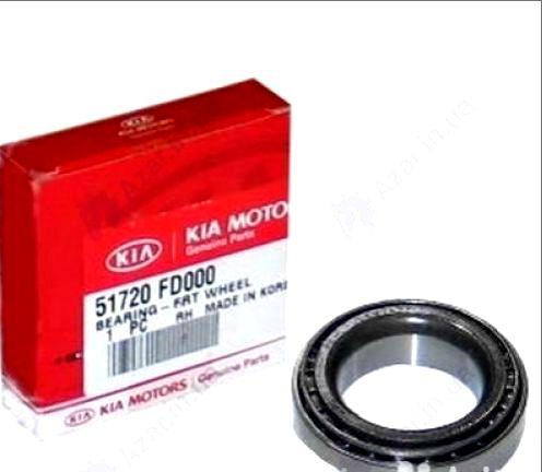 KIA-HYUNDAI 51720 FD000 - Juego de cojinete de rueda vegaparts.es
