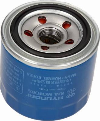 KIA-HYUNDAI 2630035505 - Filtro de aceite vegaparts.es