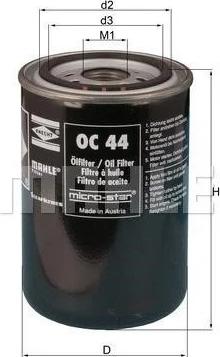 Hyster 4020588 - Filtro de aceite vegaparts.es