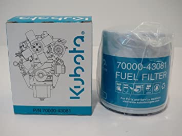 Kubota 7000043080 - Filtro combustible vegaparts.es