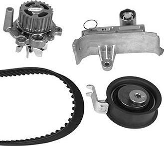 KWP KW947-4 - Bomba de agua + kit correa distribución vegaparts.es