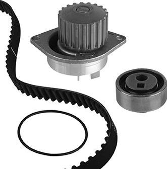 KWP KW491-1 - Bomba de agua + kit correa distribución vegaparts.es