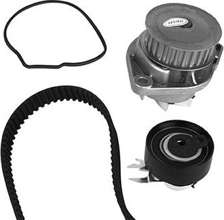 KWP KW676-1 - Bomba de agua + kit correa distribución vegaparts.es