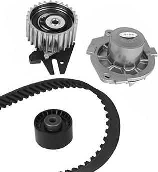 KWP KW672-1 - Bomba de agua + kit correa distribución vegaparts.es