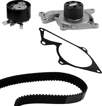 KWP KW1091-1 - Bomba de agua + kit correa distribución vegaparts.es