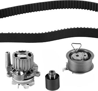 KWP KW1355-2 - Bomba de agua + kit correa distribución vegaparts.es
