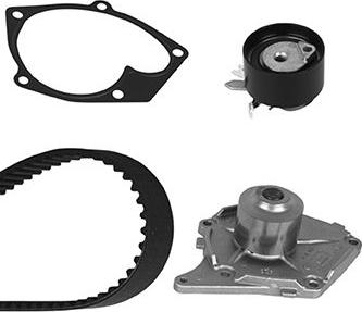 KWP KW821-1 - Bomba de agua + kit correa distribución vegaparts.es