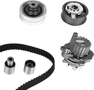 KWP KW731-1 - Bomba de agua + kit correa distribución vegaparts.es