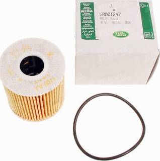 Land Rover LR001247 - Filtro de aceite vegaparts.es