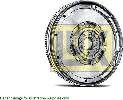 LuK 415 0548 09 - Volante motor vegaparts.es