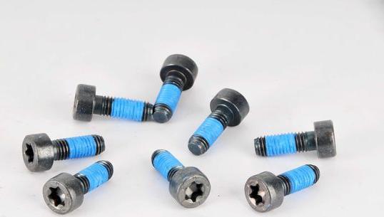 LuK 411 0124 10 - JKuego tornillos, volante vegaparts.es