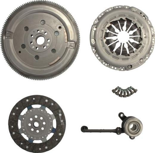 LuK 600 0197 00 - Kit de embrague vegaparts.es