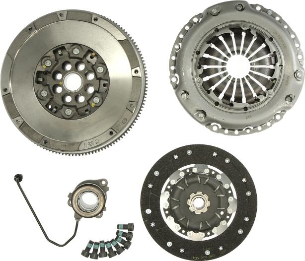 LuK 600 0167 00 - Kit de embrague vegaparts.es